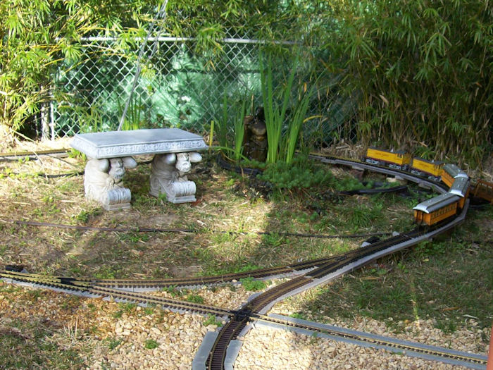 The Serpentine joins the Great Green at the Diver's Loop