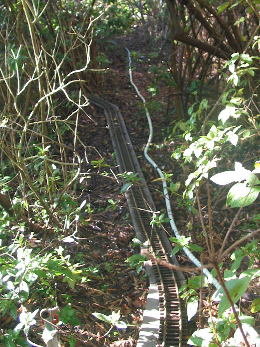 Lot Circumnavigation heads for the fence