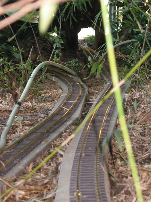 View Towards the Cedar Groin Tunnel