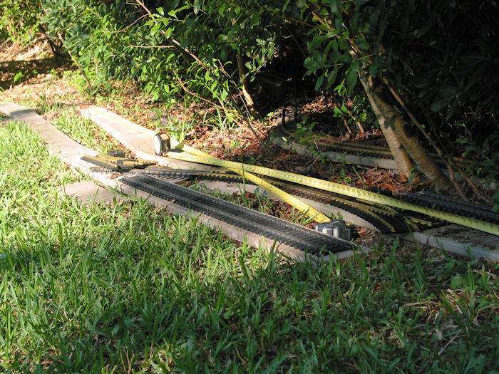 Marcellus-Discobolos Passing Track Progress