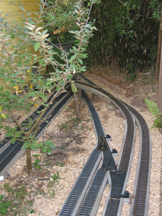 Yard Return and Main Line