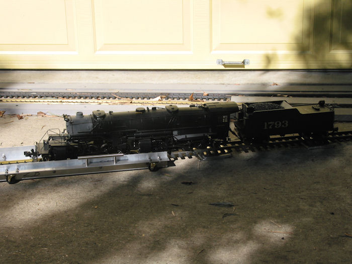 Backing onto the Main