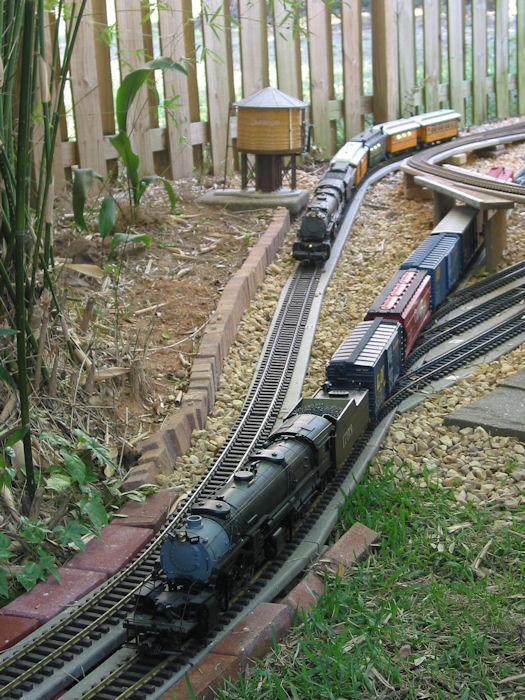 Mallet Watering, Mallet Working!