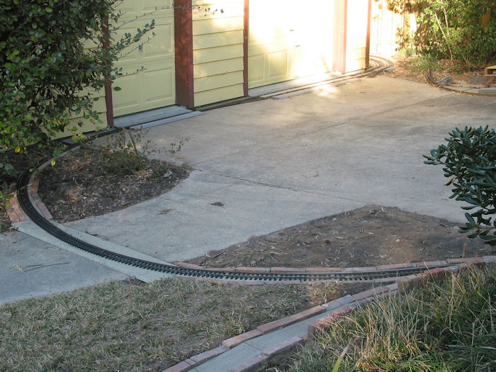 East and West Garage Curves