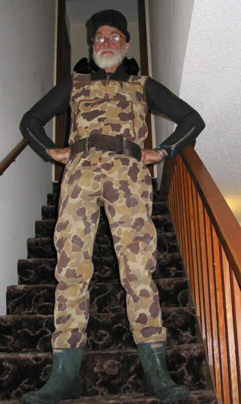 Woodlands Camouflage Neoprene