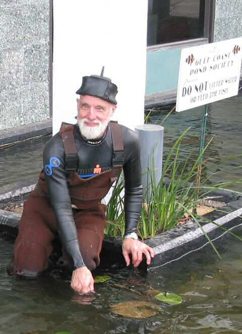 Pond Cleaning as a Public Service